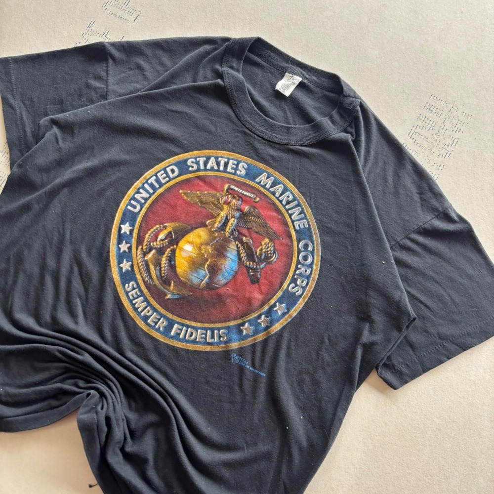 Vintage‎ 1988 USMC T-shirt